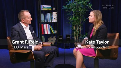 The CEO of a $35 billion company says that automation brings 'massive opportunities' and 'massive obligations'