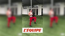 Pour Pau, c'était Halloween à l'entraînement - Rugby - Top 14 - WTF