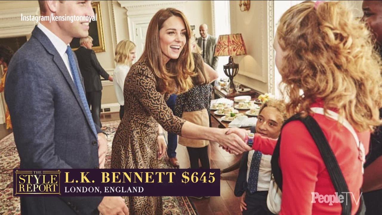 What Are the Royals Wearing This Fall? Color, Prints and Leather Skirts!