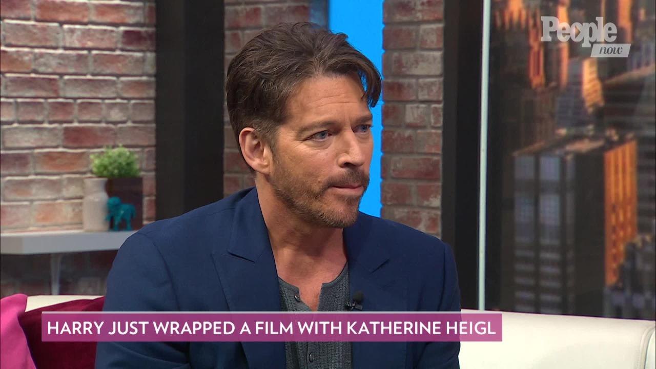 Harry Connick Jr. Calls His 'Fear of Rain' Costar Katherine Heigl 'Extremely Smart' and 'Funny'