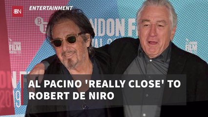 Al Pacino And Robert De Niro Are The Best Friends