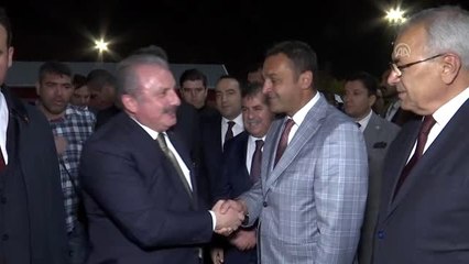 TBMM Başkanı Şentop, Sinop tanıtım günlerine katıldı