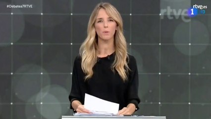 Minuto inicial de Cayetana Álvarez de Toledo