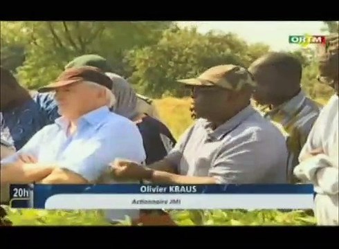 ORTM - Visite de site d’expérimentation du soja et de Jatropha à Kita par le Ministre de l’agriculture