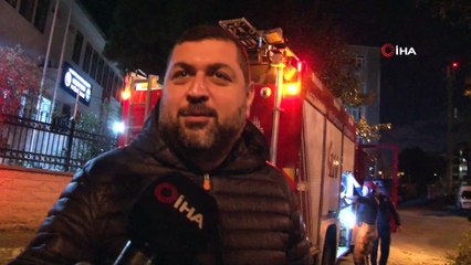 Polis Merkezi önündeki ağaç yola devrildi