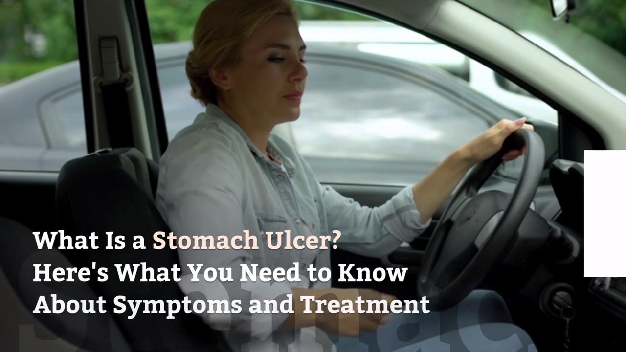What Is a Stomach Ulcer? Here's What You Need to Know About Symptoms and Treatment