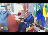 RTG - Rencontre le Ministre de l’économie Camerounais, Alamine MEY et le Président de la république Ali Bongo