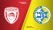 Olympiacos Piraeus - Maccabi FOX Tel Aviv Highlights | Turkish Airlines EuroLeague, RS Round 6