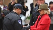 Jane Fonda Arrested for Fourth Week in a Row Along With Rosanna Arquette, Catherine Keener | THR News