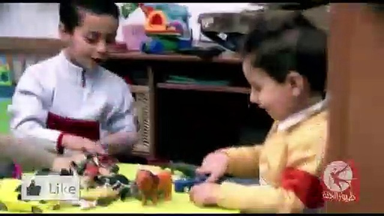 ألعاب الجيران - عصومي ووليد _ طيور الجنة