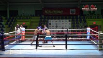 Ramiro Blanco VS Robin Zamora - Bufalo Boxing Promotions