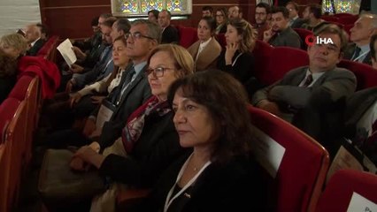 Milli Eğitim Bakanı Ziya Selçuk: "Eğer cevaplarınız kafanızda hazırsa bu toplantıyı hemen bırakıp...