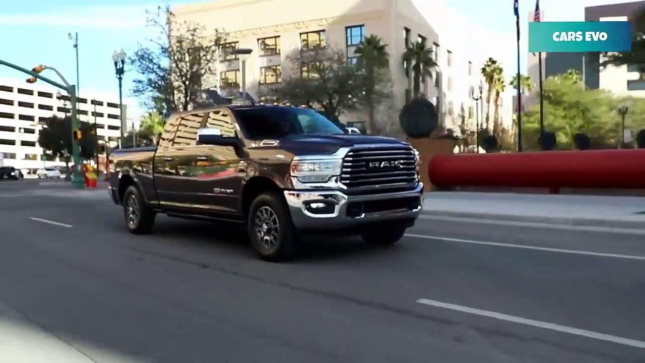 2019 Ram 2500 Longhorn Mega Cab - Performance, Capabilities