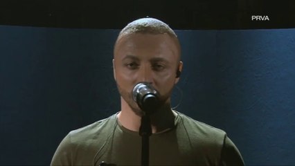 Daniel Kajmakoski kao Maroon 5 (TLZP 2019)