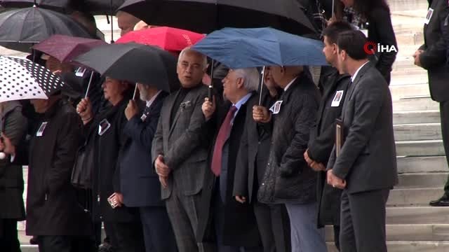 Çalışma ve Sosyal Güvenlik eski Bakanı Mustafa Ateş Amiklioğlu için tören düzenlendi