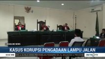 Dua Terdakwa Divonis Bersalah Kasus Korupsi Pengadaan Lampu Jalan di Mamuju