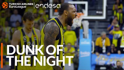 Endesa Dunk of the Night: Derrick Williams, Fenerbahce Beko Istanbul