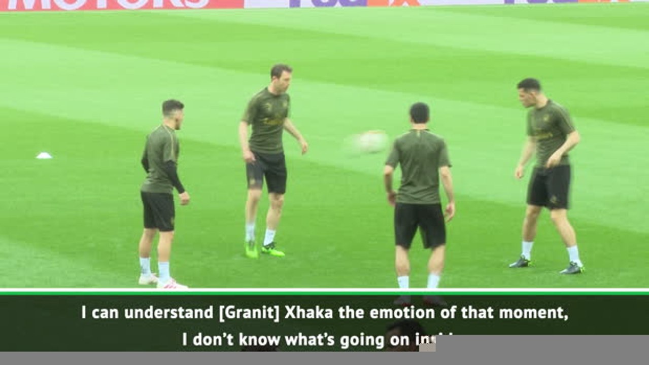 Guardiola and Pochettino weigh in on Xhaka incident