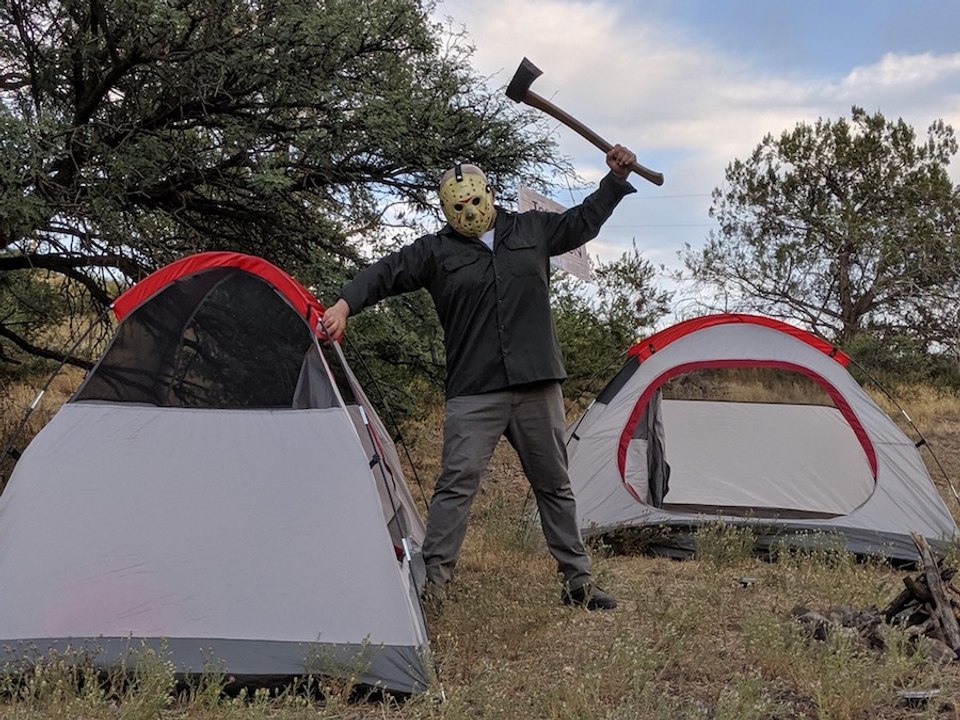 SURVIVE JASON! There is a horror-themed outdoor escape room at a campground in Arizona - ABC15 Digital