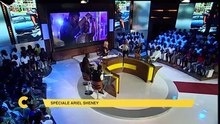 Maria Mobil et Amina de Koumassi sur le plateau de Cmidi