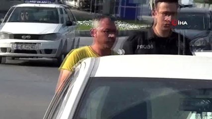 Polisi aracın kaputunda sürükleyen alkollü sürücü tutuklandı