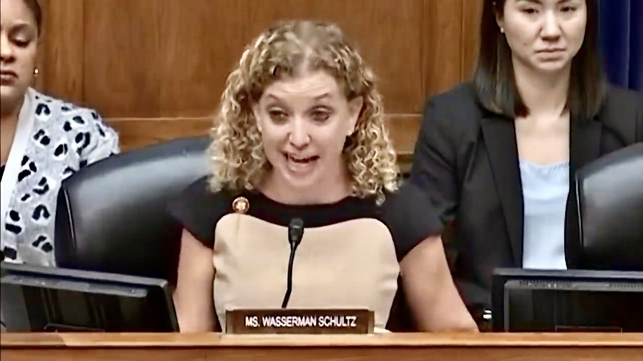 Race-Baiting Wack Job Debbie Wasserman Schultz Gets Owned