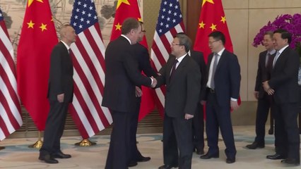 美中 고위급 무역대표 통화..."진전" vs "원칙에 대한 의견일치" / YTN