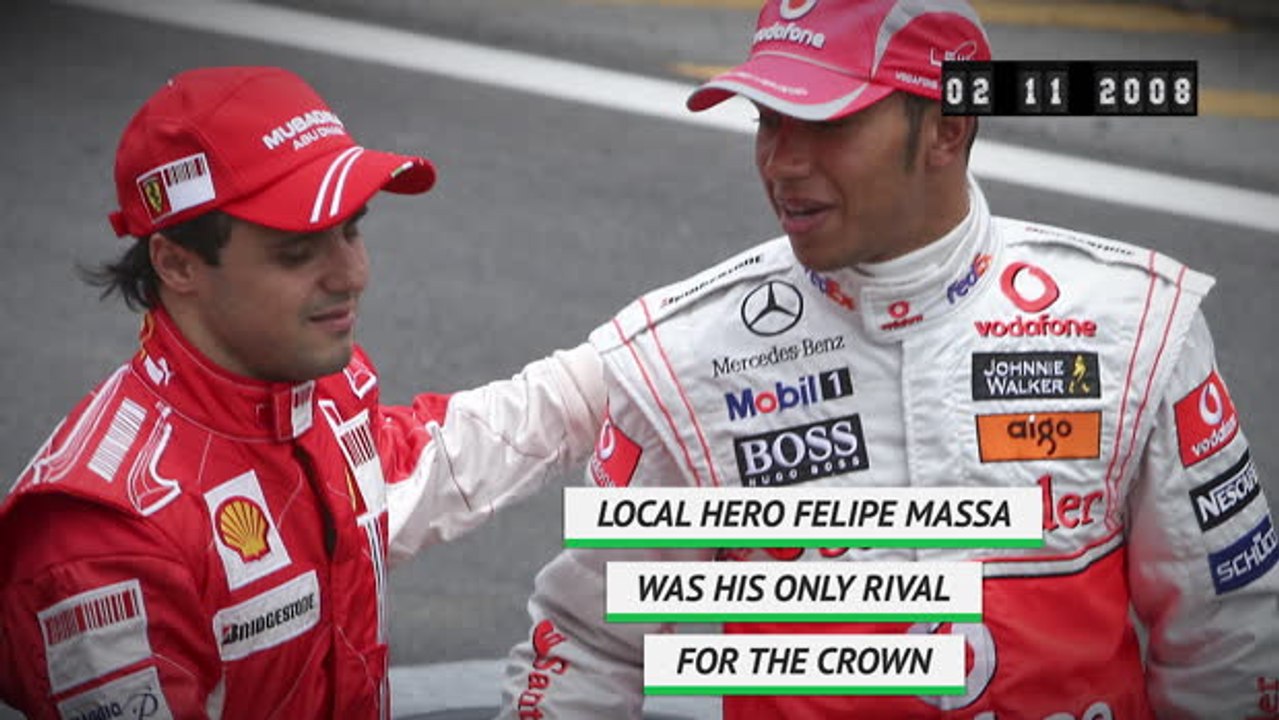 On this day: Lewis Hamilton wins his first F1 title