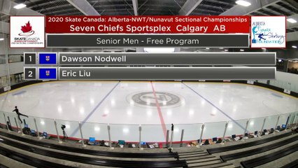 Senior Men Free Program - 2020 Skate Canada: Alberta-NWT/Nunavut Sectional Championships (19)