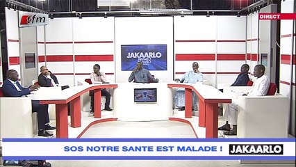 Jakaarlo bi du 01 Novembre 2019 : SOS Notre santé est malade.