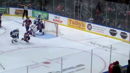 End of 1: Crunch 0, Sound Tigers 0