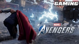 Marvel's Avengers - Game Overview  NEW / Vingadores da Marvel - Visão Geral do Jogo NOVO