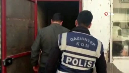 Gaziantep'te 435 şişe sahte içki ele geçirildi