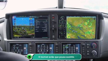O incrível avião que pousa sozinho