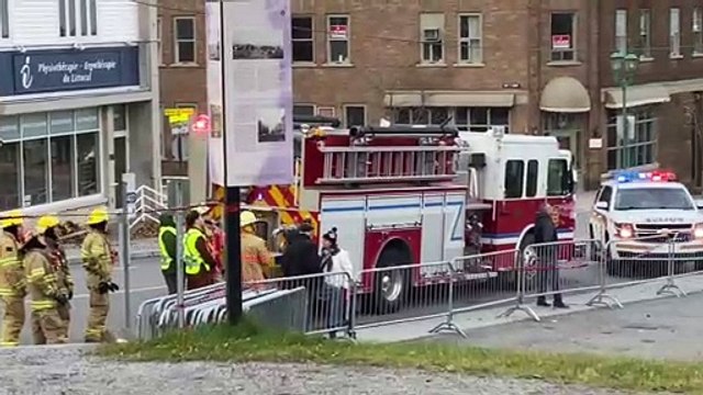Le clocher de l'église Saint-Patrice sous haute surveillance