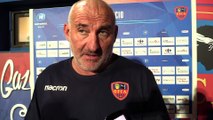 La réaction du coach F. Ciccolini après Lyon Duchère (1-3)