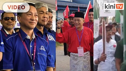 Live : Penamaan calon PRK P.165 Tanjung Piai