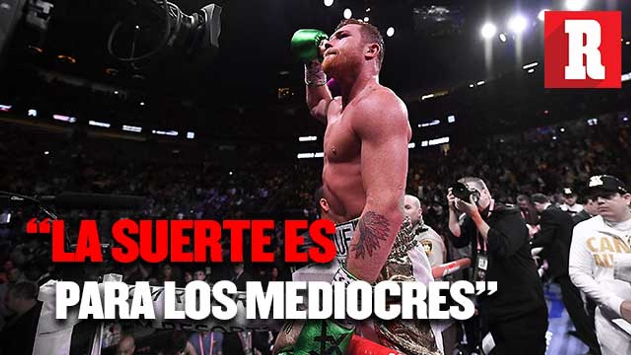 Las polémicas frases del 'Canelo'