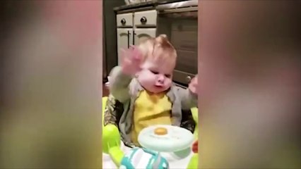 Cute Babies Eating Food - Funny Fails Video