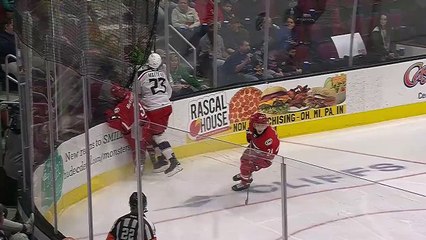 Cleveland Monsters 2 - Charlotte Checkers 1 FINAL