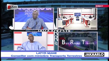 Jakaarlo bi du 01 Novembre 2019 : Le BRT, une priorité?