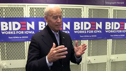 Joe Biden suggests he and Barack Obama are still in charge of country