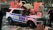 Trick, no treat: NYPD vehicle gets covered in trash on Halloween