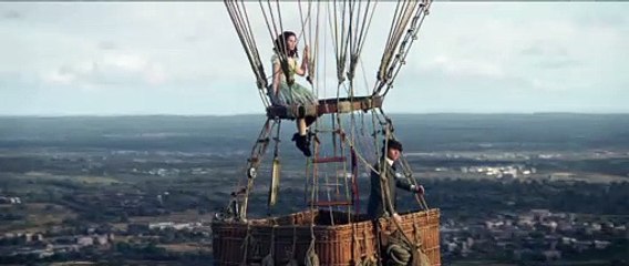 AERONAUTS movie - Adventure
