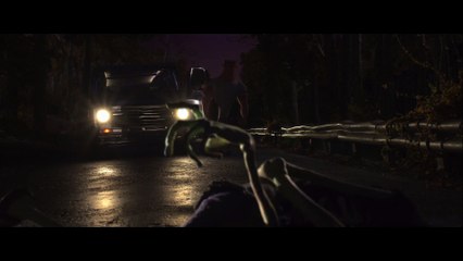 ParaNorman movie clip - Running Over A Zombie