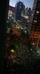 Protestas en La Paz, 2019-10-27