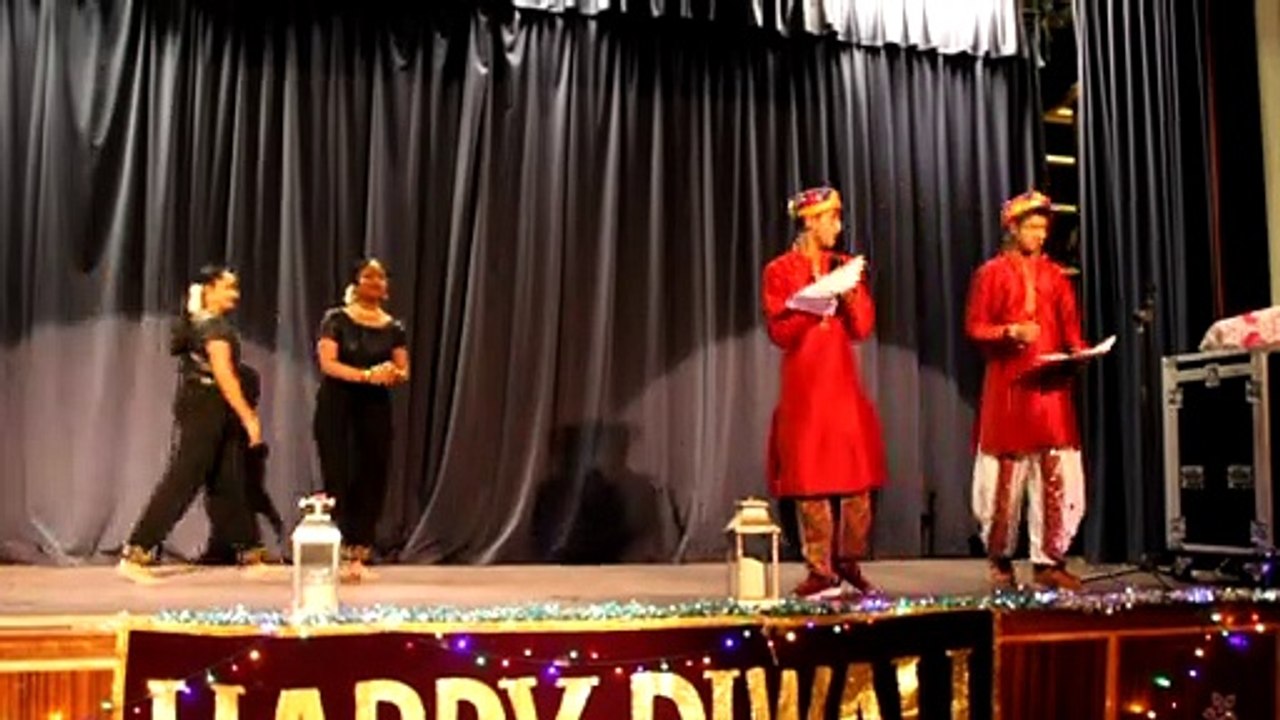 Sumedha and friends dance