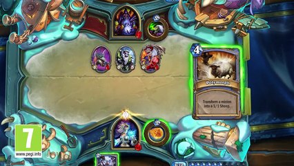 Hearthstone - L'Envol des Dragons (Bande-annonce)
