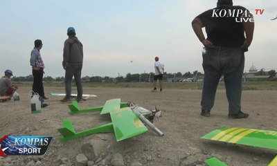 Aeromodelling Internasional 2019, Pertama Kalinya Digelar di Luar Kompleks TNI AU