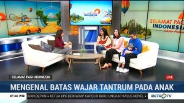 Mengenal Batas Wajar Tantrum pada Anak (1)